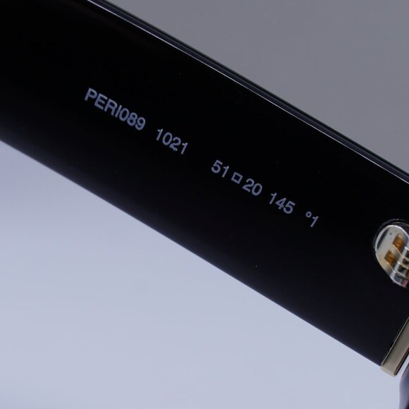 Palm Angels PERI089 BODIE 1021 Square Sunglasses - Black/Cameo - Picture 7 of 9